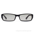Energy Efficiency Active Shutter Ir &amp; Bluetooth 3d Decoder Glasses Built In Rechargeable Battery
